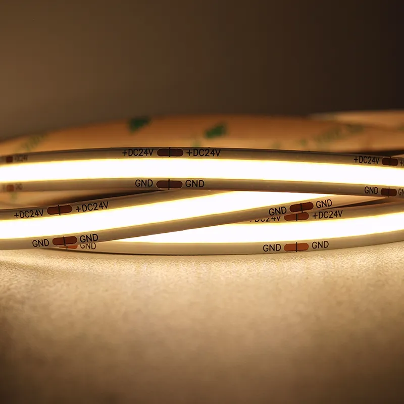 Banda LED Cob 12W 24V 3000K 5M