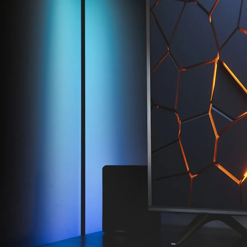Tub LED Stick RGB 18W 1.5M - Alb