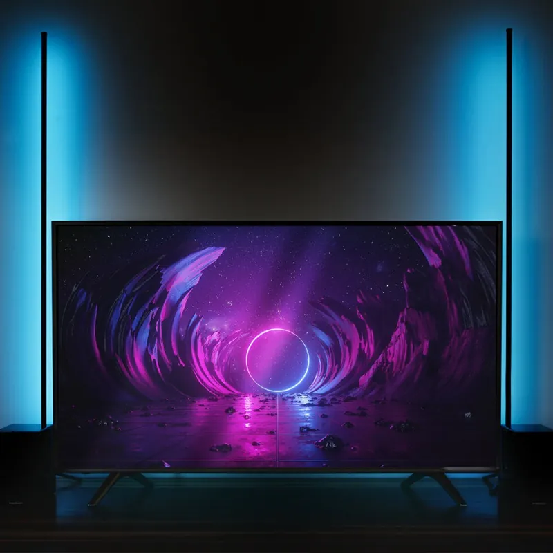 Tub LED Stick RGB 18W 1.5M - Alb