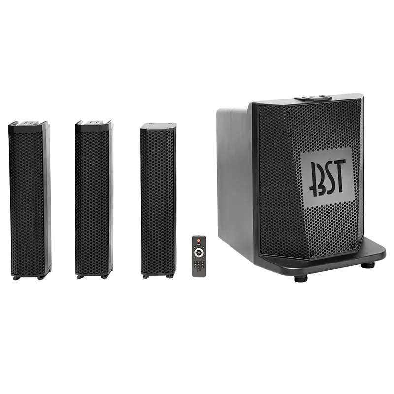 Kit Boxa Activa cu TWS Subwoofer 10'/25CM + Sateliti 480W RMS