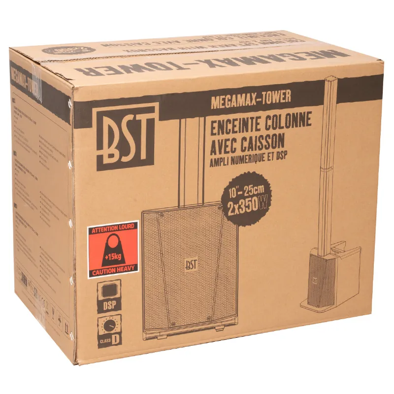 Kit Boxa Activa cu TWS Subwoofer 10'/25CM + Sateliti 480W RMS