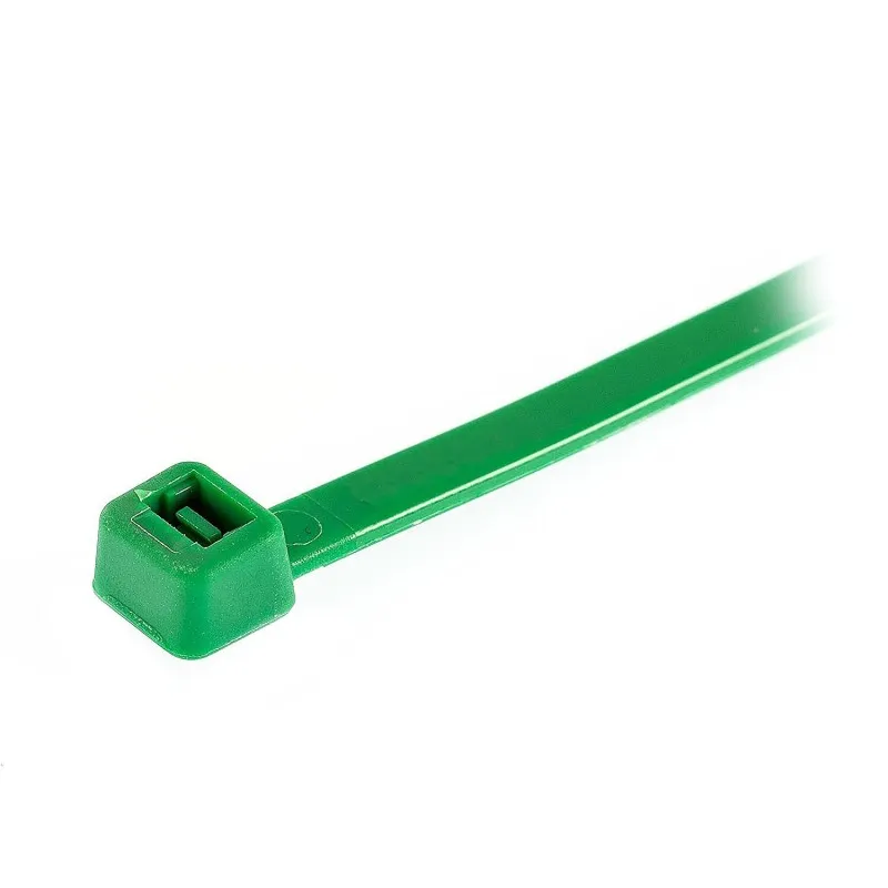 Fasete Prindere 2.5MM/10CM Set 100BUC - Verde