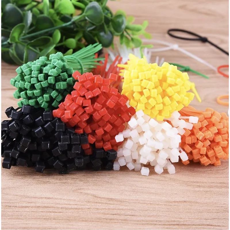 Fasete Prindere Color Set 500BUC