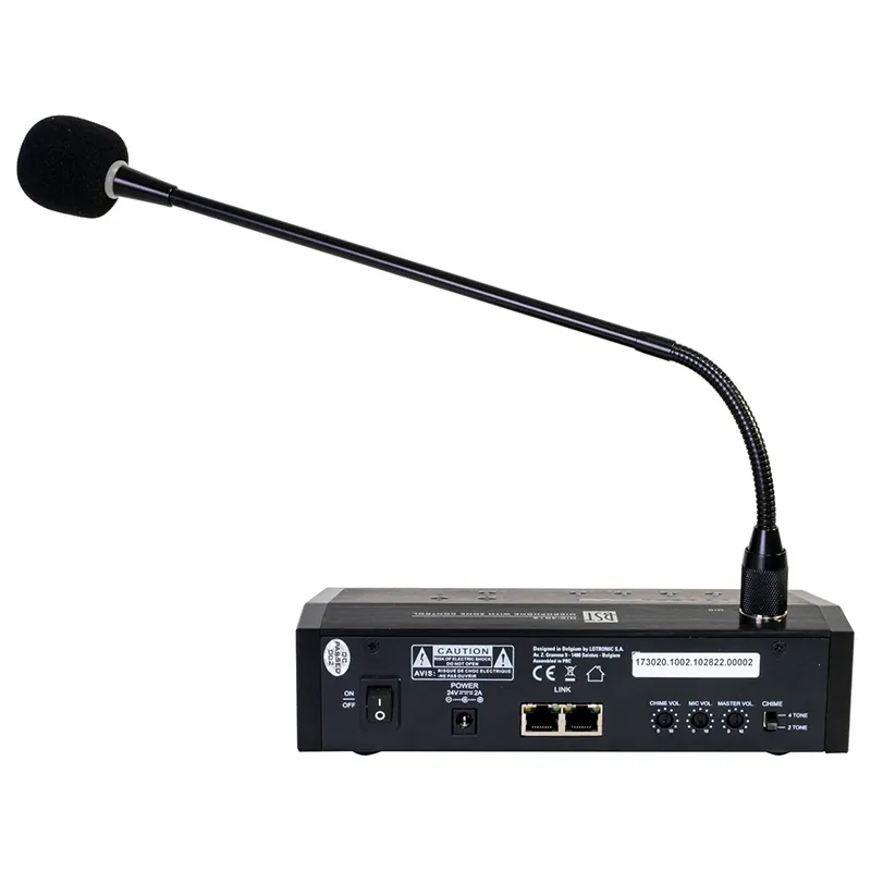 Microfon 4 Zone