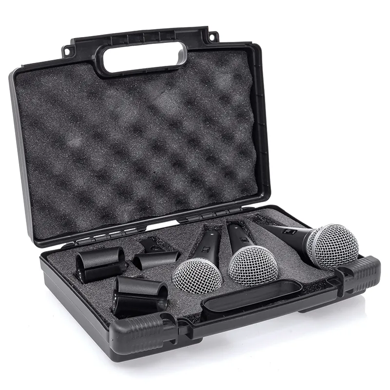 Set 3 Microfoane Mana + 3 Bucati  Nuca Microfon