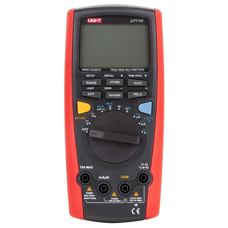 Multimetru UT71D