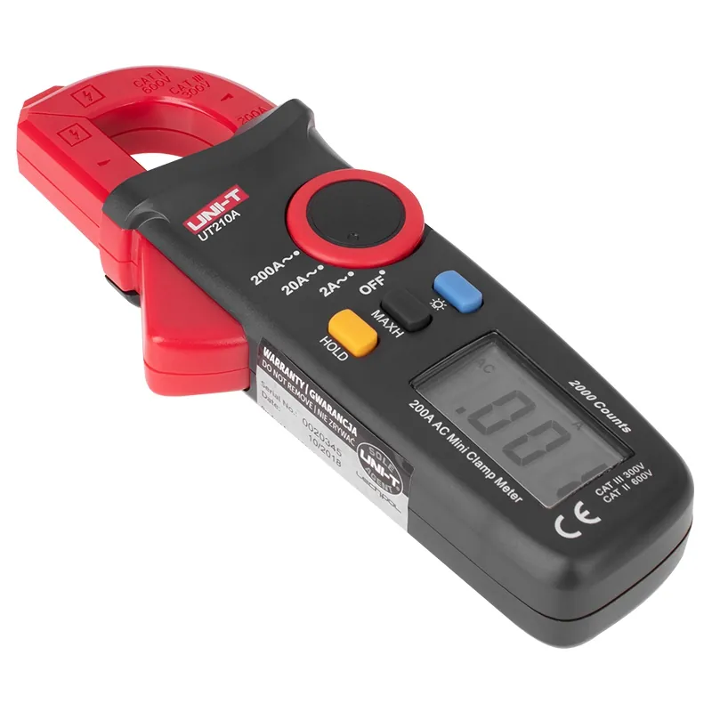 Clampmetru Digital 200A UT210A Uni-T