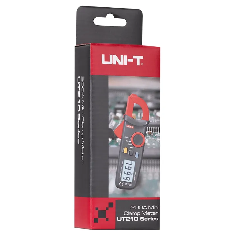 Clampmetru Digital 200A UT210A Uni-T