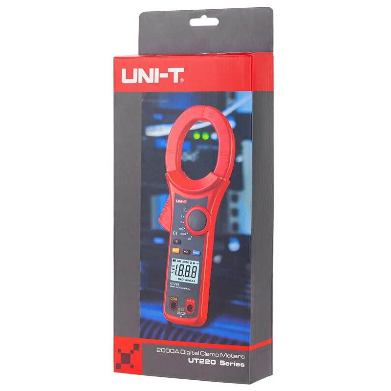 Clampmetru 2000A UT220 Uni-T