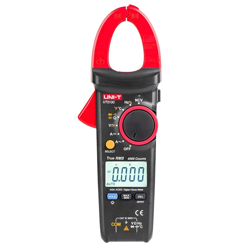 Clampmetru Digital 400A UT213C Uni-T