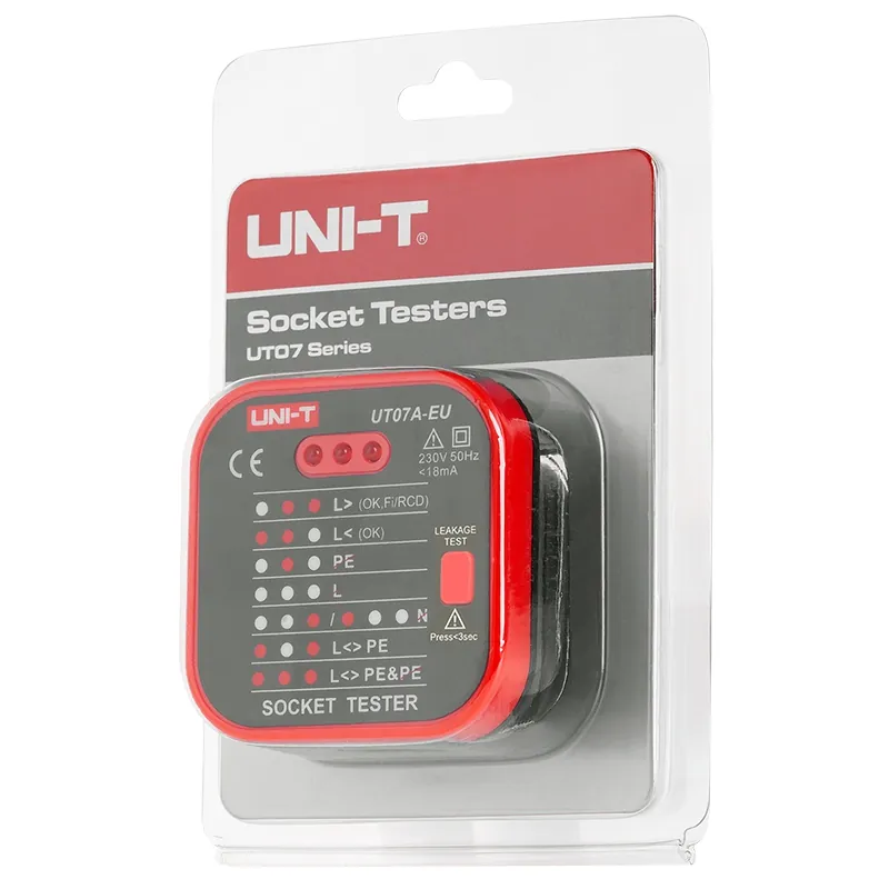 Multimetru Digital Tester Retea UT07B Uni-T