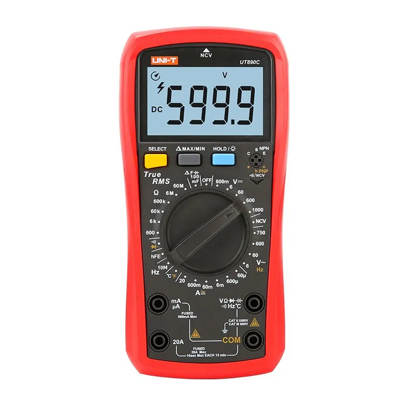 Multimetru Digital UT890C Ncv Uni-T