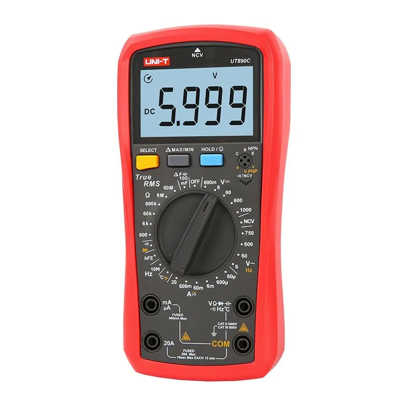 Multimetru Digital UT890C Ncv Uni-T