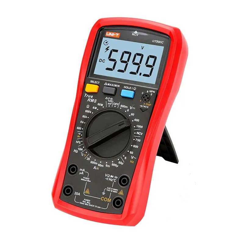 Multimetru Digital UT890C Ncv Uni-T
