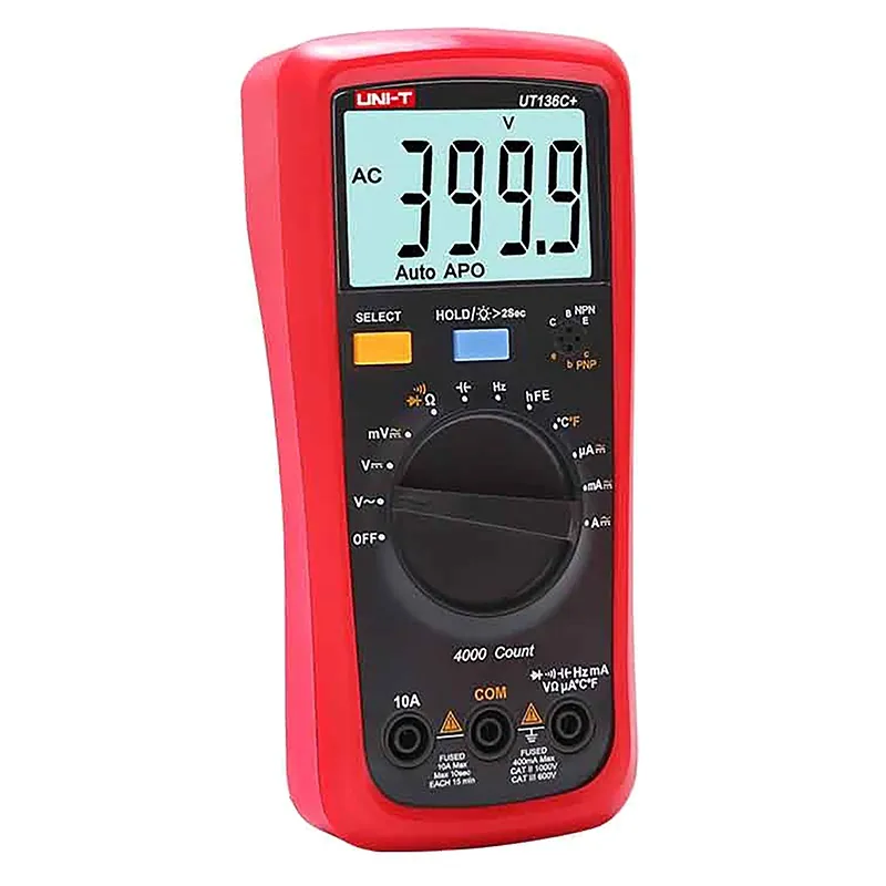 Multimetru Digital Universal UT136C+ Uni-T