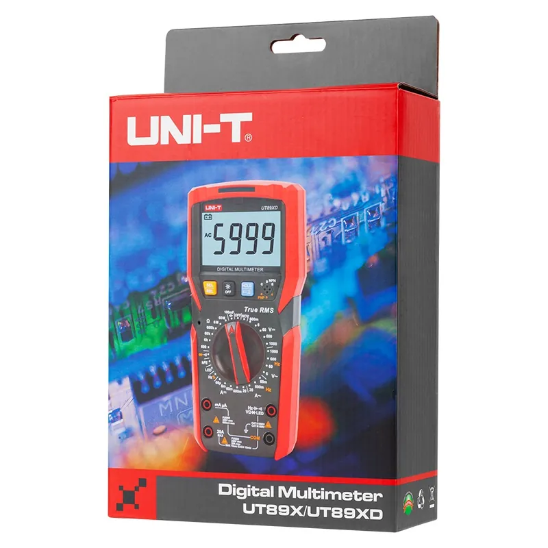 Multimetru Digital Universal UT89X Uni-T