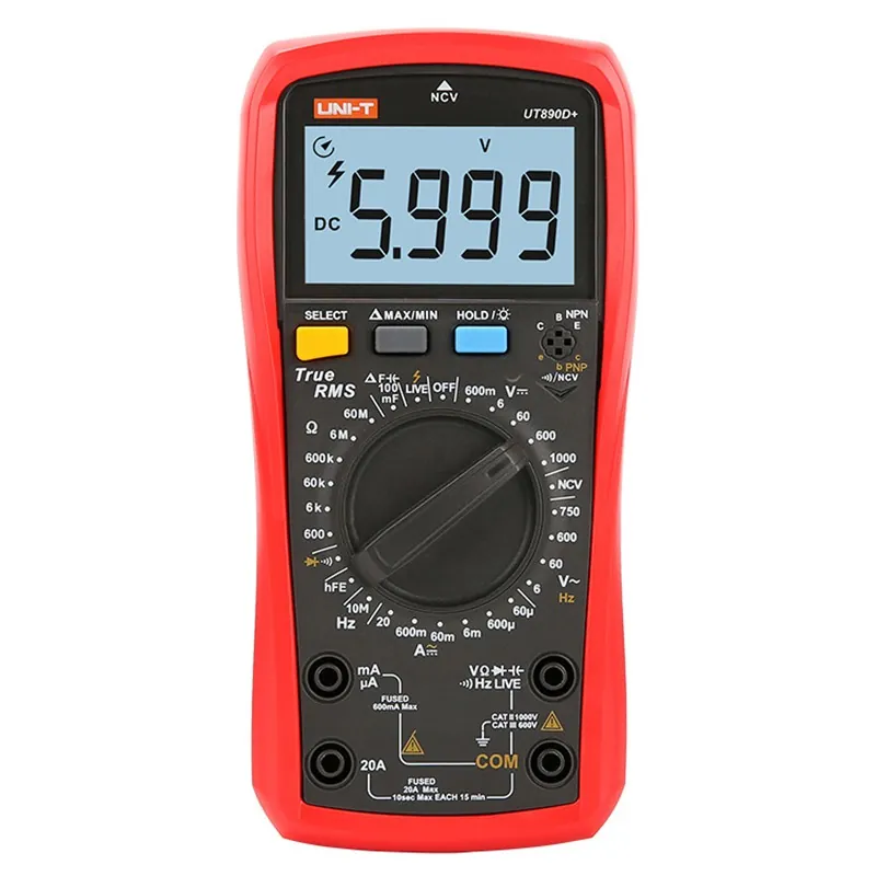 Multimetru Digital UT890D+ Uni-T