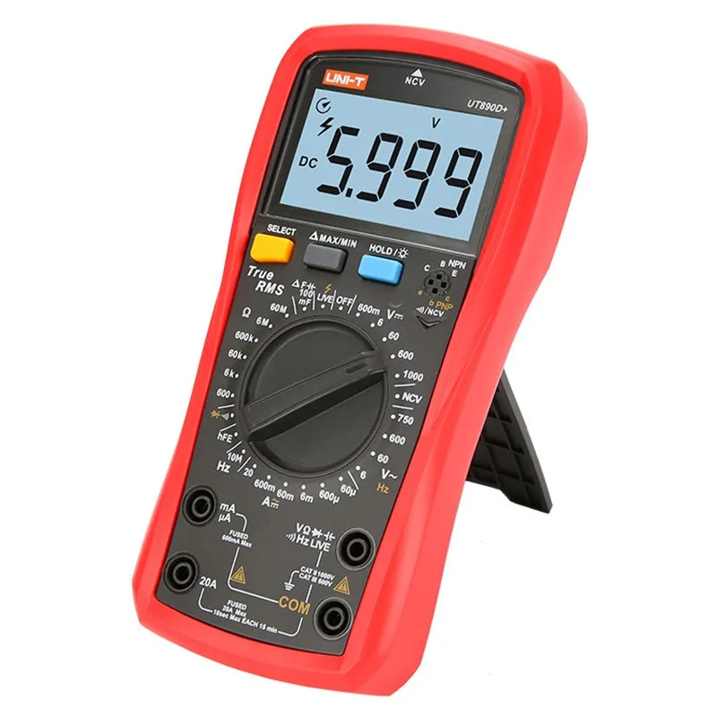 Multimetru Digital UT890D+ Uni-T
