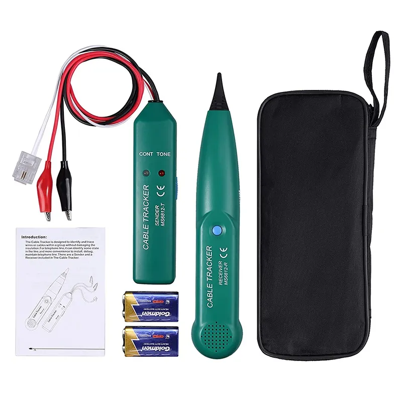 Cable Tracker (Continuitate) Mastech MS6812