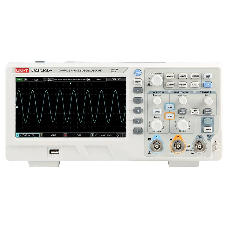 Osciloscop 100MHZ 2 Canale UTD2102CEX+ Uni-T