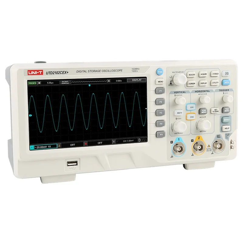 Osciloscop 100MHZ 2 Canale UTD2102CEX+ Uni-T