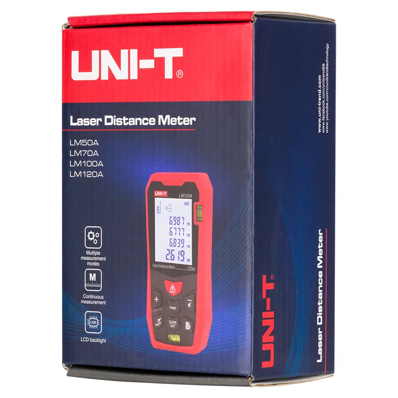 Telemetru Digital LM100A Uni-T