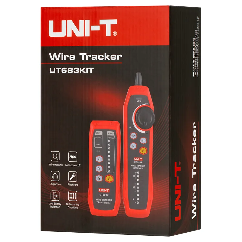 Tester Continuitate Cablu UT683KIT Uni-T