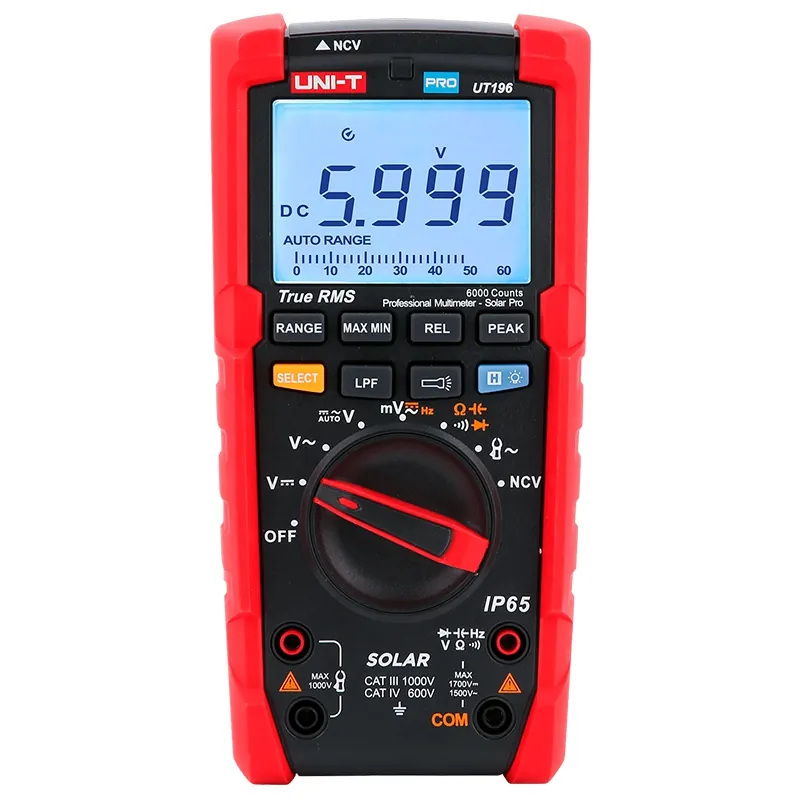 Multimetru Digital UT196 Uni-T