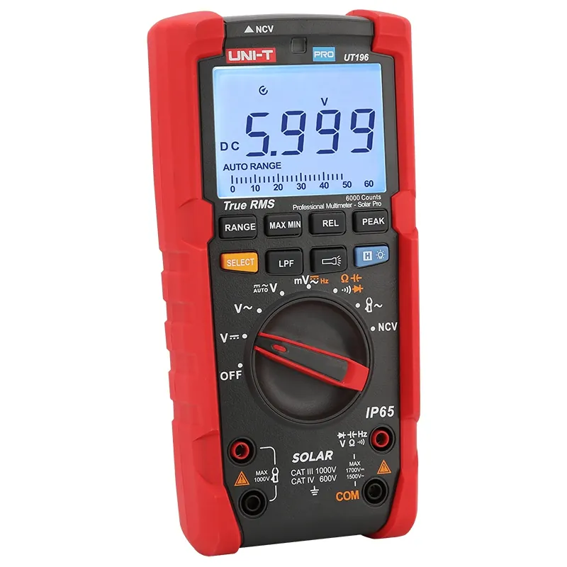 Multimetru Digital UT196 Uni-T