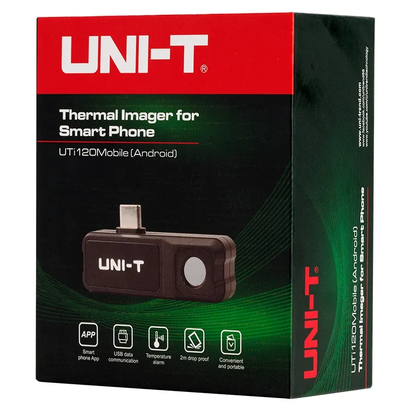 Camera Termoviziune UTI120MOBILE Uni-T