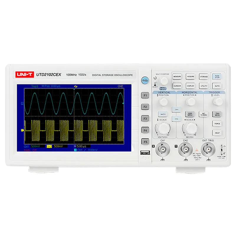 Osciloscop UTD2052CEX+ Uni-T