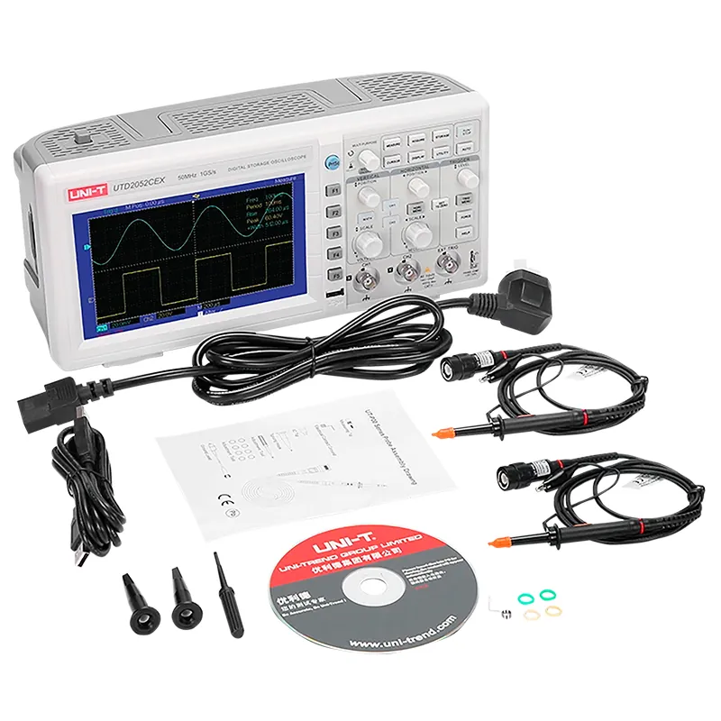 Osciloscop UTD2052CEX+ Uni-T