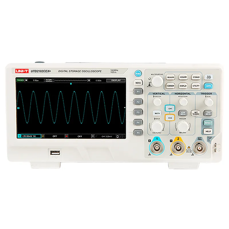 Osciloscop UTD2202CEX+ Uni-T