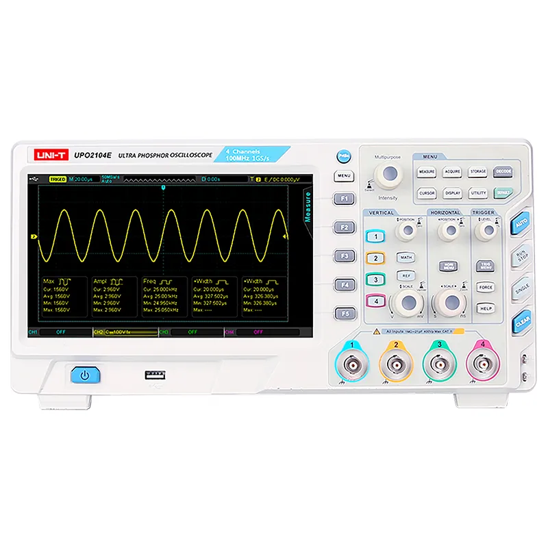 Osciloscop Display Ultra Phosphor UPO2102 Uni-T