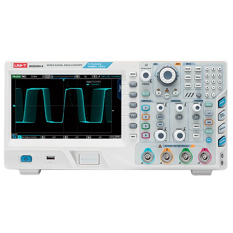 Osciloscop 2 Canale 1GS/S MSO2102 Uni-T