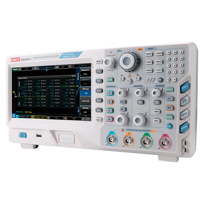 Osciloscop 2 Canale 1GS/S MSO2102 Uni-T