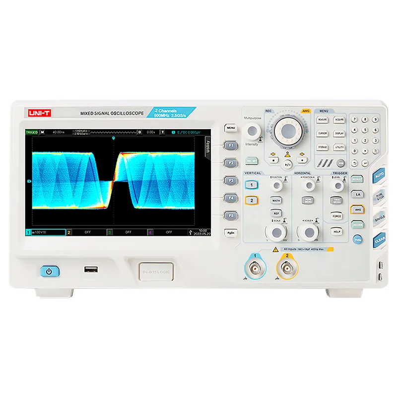 Osciloscop 4 Canale 2.5GS/S UPO3352E Uni-T