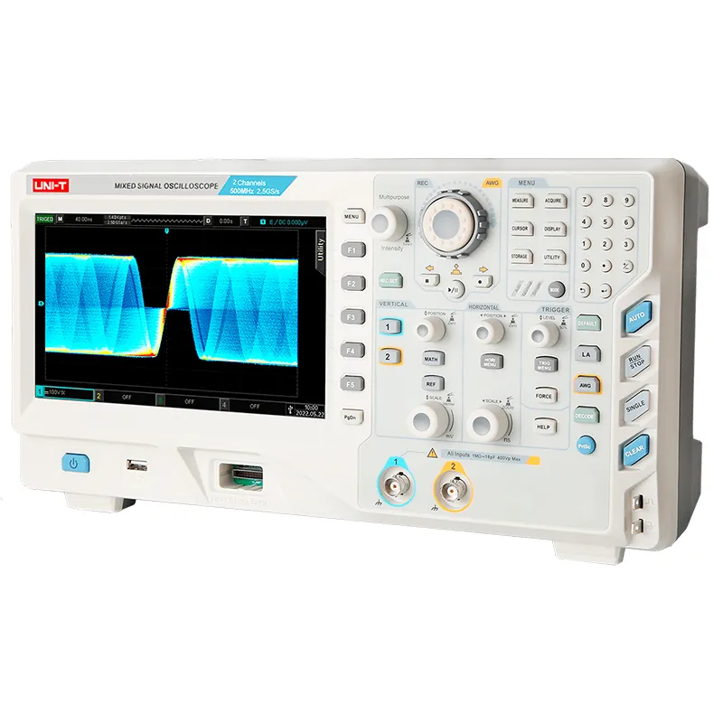 Osciloscop 4 Canale 2.5GS/S UPO3352E Uni-T