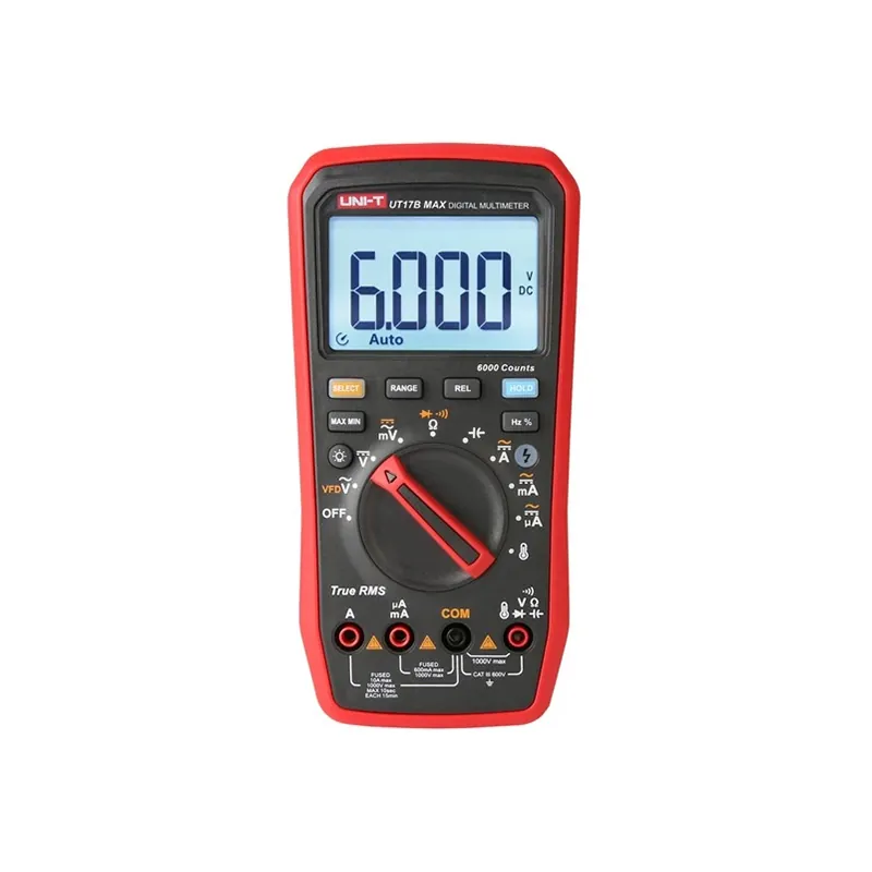 Multimetru Digital UT17B Max Uni-T