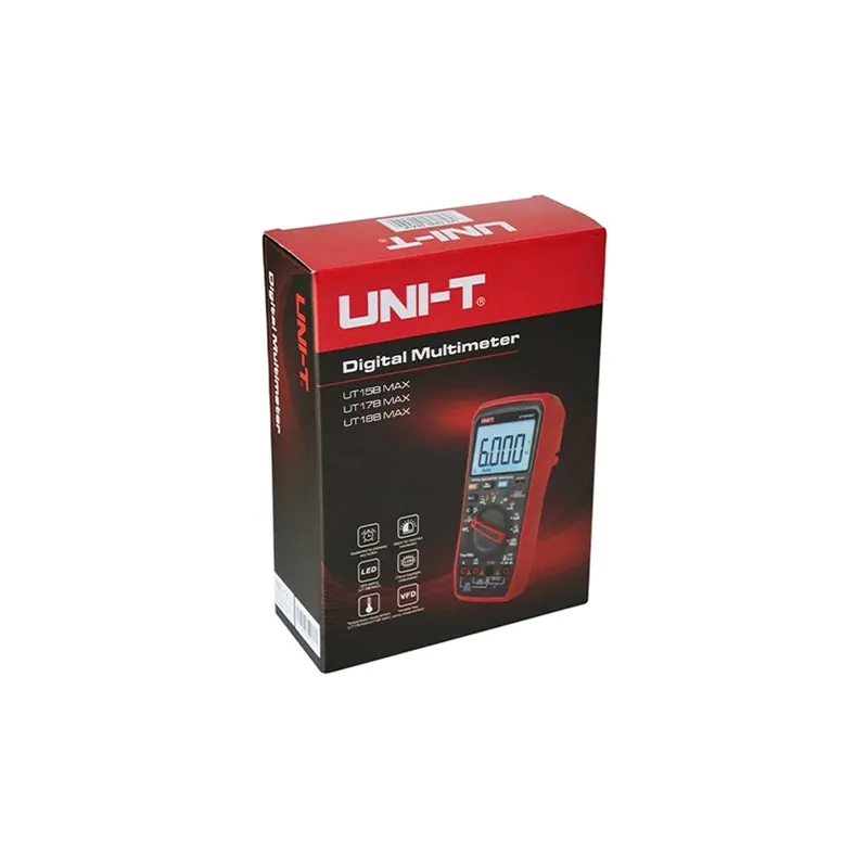 Multimetru Digital UT17B Max Uni-T