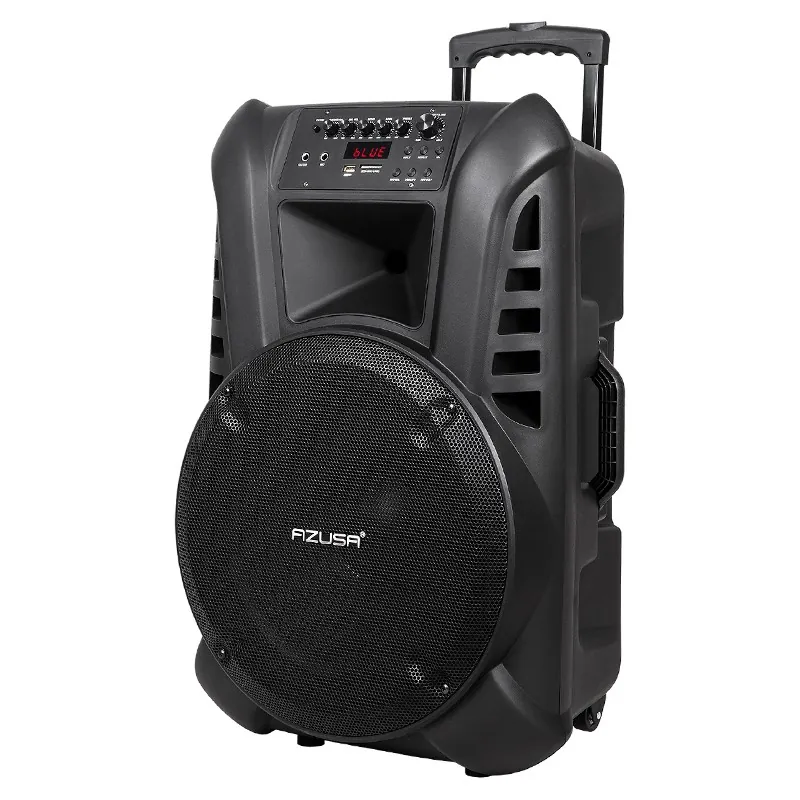 Sistem Audio Portabil SD Bluetooth USB 15 Inch 60W