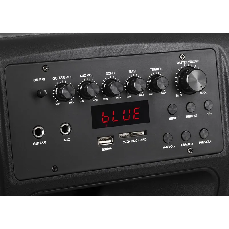Sistem Audio Portabil SD Bluetooth USB 12 Inch 20W