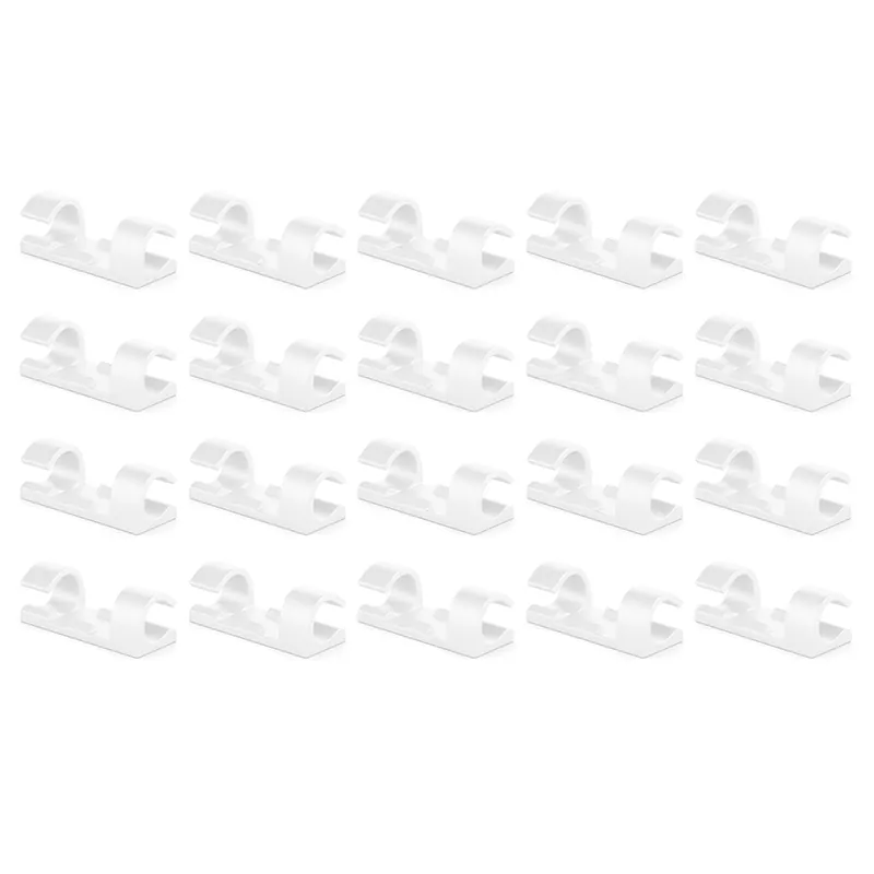 Cable Clips Set 20 Buc