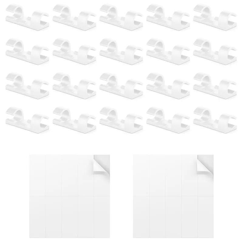 Cable Clips Set 20 Buc