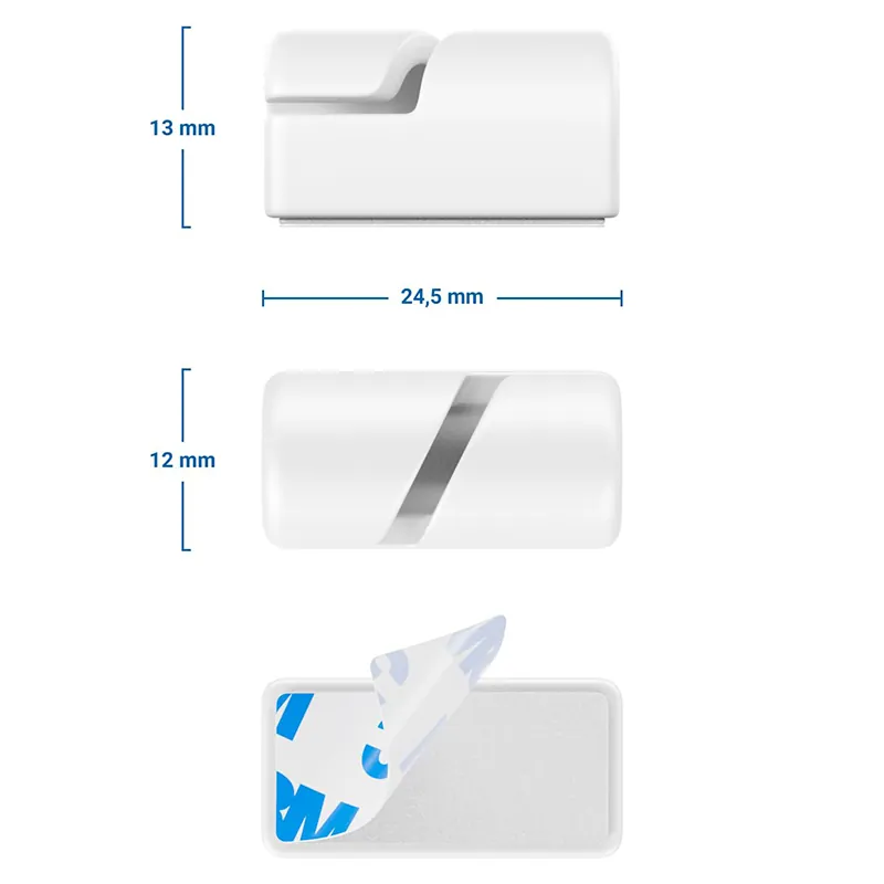 Cable Clips Set 4 Buc