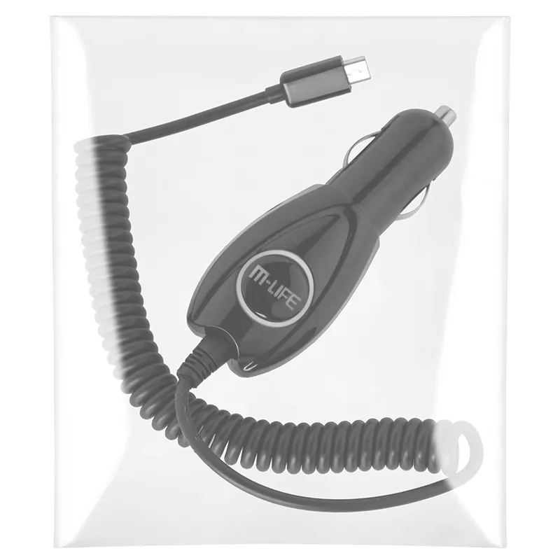 Incarcator Auto M-Life Micro USB 800MA