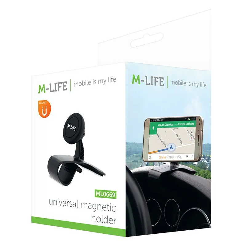 Suport Magnetic Prindere Bord Auto M-Life