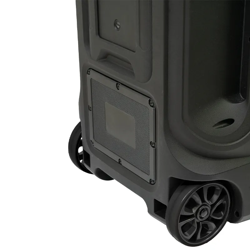 Boxa Portabila cu Efecte LED 12"/30CM cu TWS BT/USB/AUX//Msd