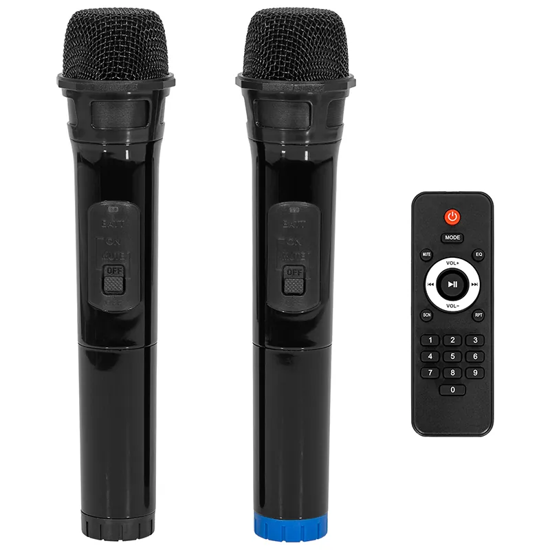 Boxa Portabila 12''/31CM 250W RMS TWS cu BT/USB + 2 Mic Wireless