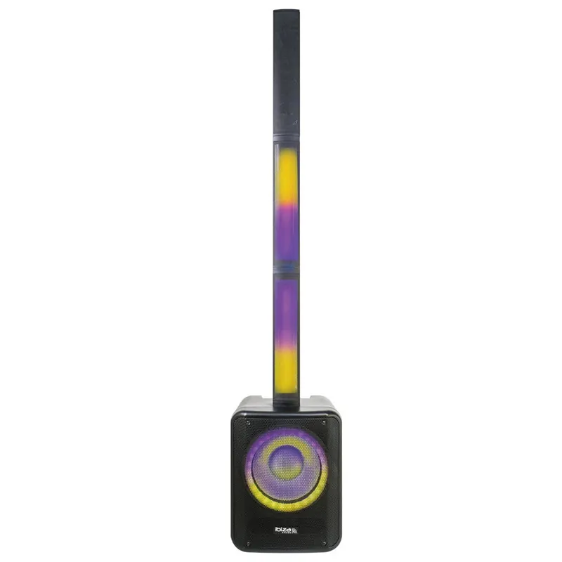 Boxa Activa Iluminat LED Tip Coloana 350W RMS
